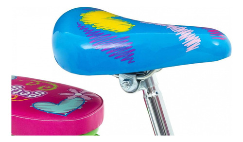 Bicicleta Getgo Go Smile 16 Multicolor