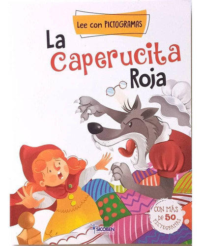 Libro Infantil Con Pictogramas - La Caperucita Roja