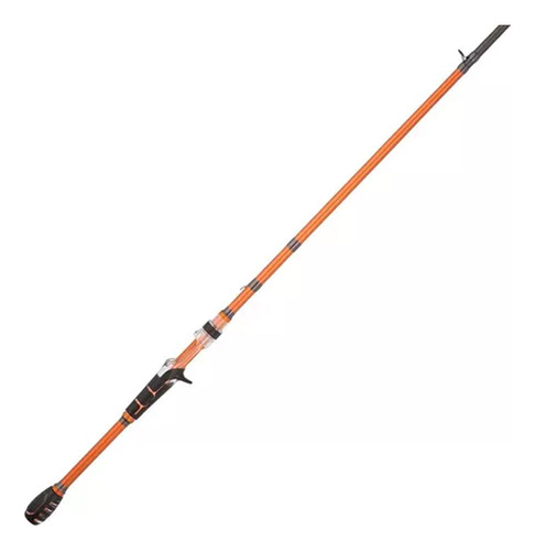 Caña Berkley Lightning Shock 7.6 Pies 12-25 Lbs 1 Tramo Bait Color Naranja