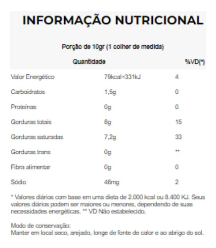 2x Óleo De Coco Em Pó Fonte De Mct Alquimia Da Saúde 250g