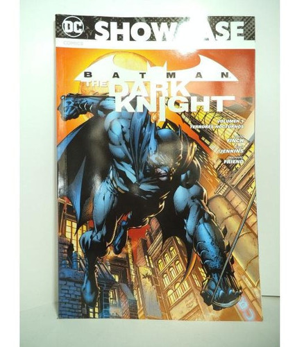 Batman The Dark Knight Vol. 1 Terrores Nocturnos Showcase