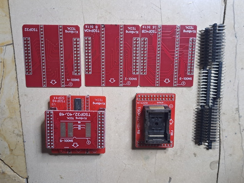Base Tsop32 Tsop40 Tsop48 Programador Tl866ii Plus T48 (Usado)