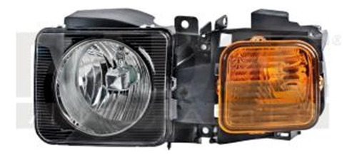 Faro Hummer H3 06-07 Con Base Con Cuarto