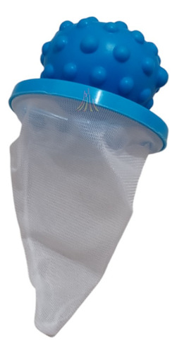 Filtro Atrapa Pelusa Bolas Quita Pelo Reutilizable Lavadora