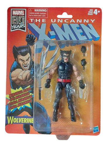 Muñeco Wolverine X-men