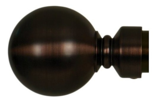 Home Decor Int'l Hdi Ball Finials, Bronce Frotado Con Aceite