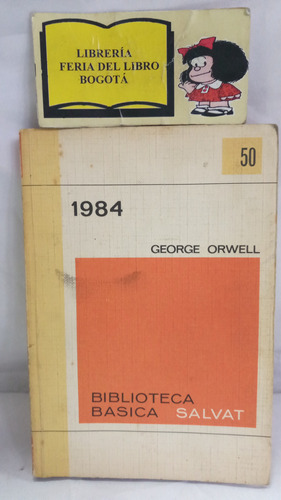 1984 - George Orwell - Salvat - 1970 - Literatura Inglesa