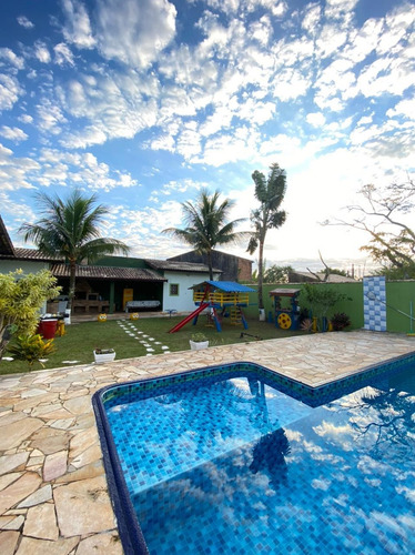 Imagem 3 de 14 de Chácara Em Itanhaém Com Piscina .