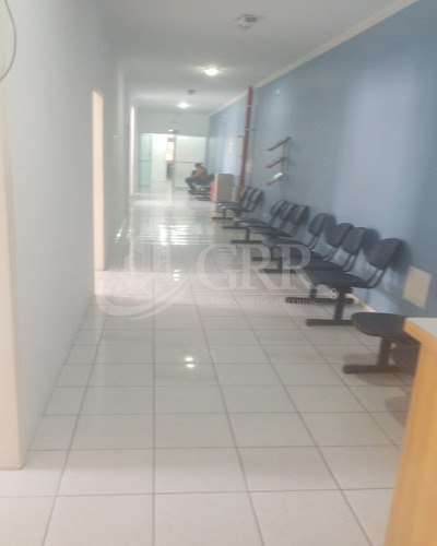 Imagem 10 de 29 de Prédio Comercial Com 19 Salas, 26 Vagas Garagem (projeto Bom Para Criação De Day Hospital Com Alterações No Layout) No Jardim Satélite- Região Sul - Pt00013 - 68731008