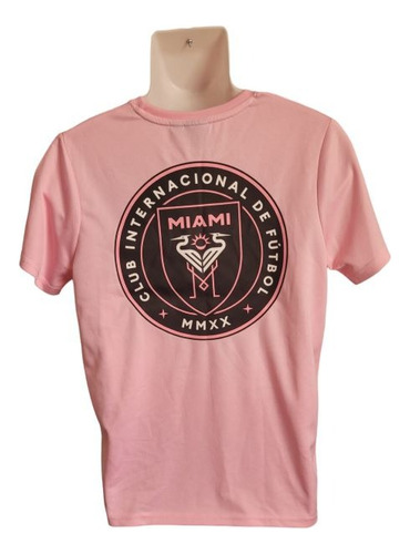 Polera Deportiva Inter Miami Messi Primark Niño