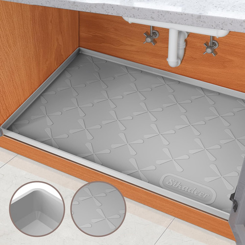 Sikadeer: Protector De Fregadero Debajo Del Lavabo De 22 X