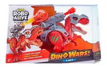 Comprar Dinosaurio T Rex Wars Robo Alive Con Sonido  - Zuru