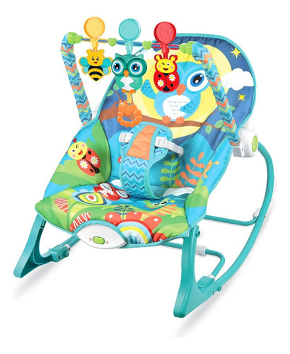 Maxi Baby Fun Time Cadeira De Descanso Bebê 18kgs