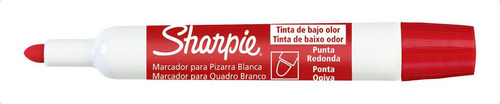 Pincel Para Quadro Branco Tank Vermelho Sharpie