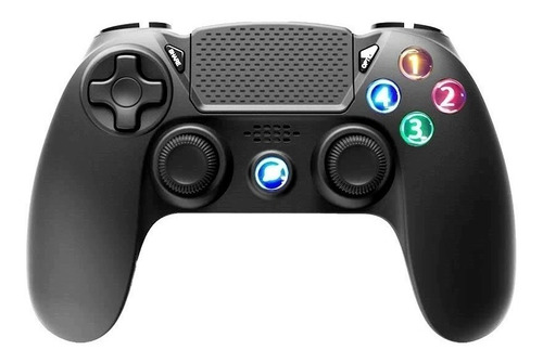Imagen 1 de 3 de Joystick inalámbrico Dynacom DY-052304 negro
