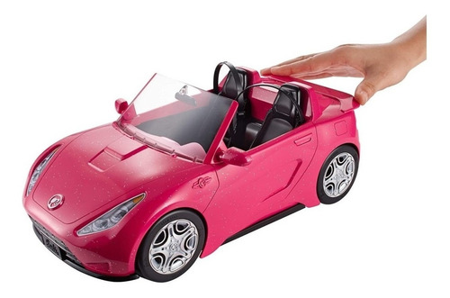 Imagem 3 de 9 de Carro Da Barbie Glam Conversível - Mattel Ms