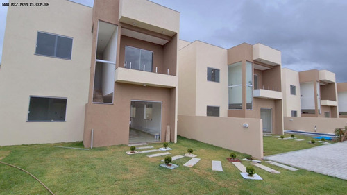 Imagem 1 de 15 de Casa Em Condomínio Para Venda Em Camaçari, Barra Do Jacuípe, 4 Dormitórios, 1 Suíte, 3 Banheiros, 2 Vagas - 708_1-1822590