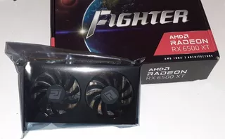 Amd Powercolor Fighter Radeon 6500xt Oc Edition 4gb