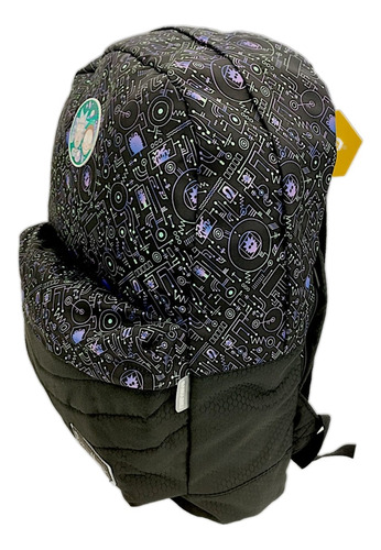 Fm Mochila Grande Escolar Rick And Morty 02871
