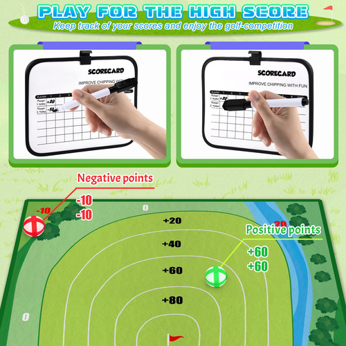 Juego De Golf Duyou Upgrade Para Interiores Y Exteriores Par