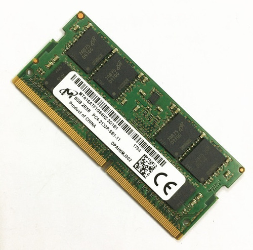 Memoria Ram Micron Ddr4 8gb 2rx8 Pc4-2133p  