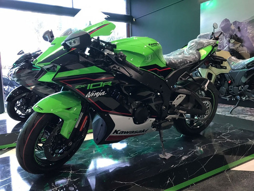 Imagen 6 de 25 de Motocicleta Kawasaki Zx 10r Zx10r Zx 10 Zx10 2022 0km Verde
