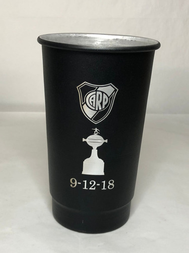 Vaso Fernetero Boca River Messi 1 Litro