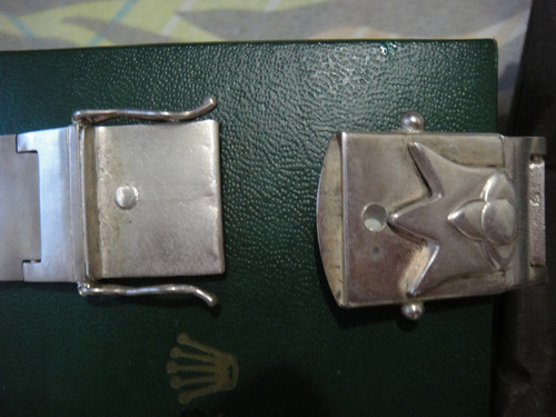 Relogio Rolex.vintage,todo Original.5 Rubis.47mm.prata 0.925