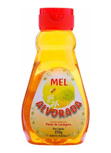 Mel De Laranjeira Alvorada 270g