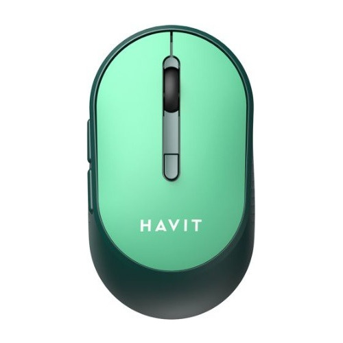 Mouse Inalámbrico 2,4 Ghz Havit Ms78gt Color Verde