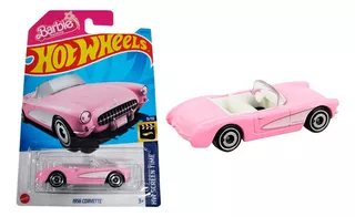 Hot Wheels 1956 Corvette Barbie