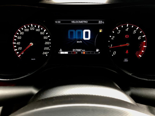Fiat Argo Hgt 1.8 Flex Manual Vermelha - 2018