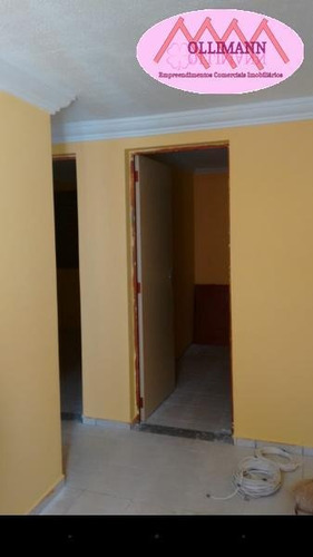 Imagem 6 de 15 de Apartamento Para Locação Em Mauá, Vila Independência, 1 Dormitório, 1 Banheiro, 1 Vaga - 0060_loca_2-1101567