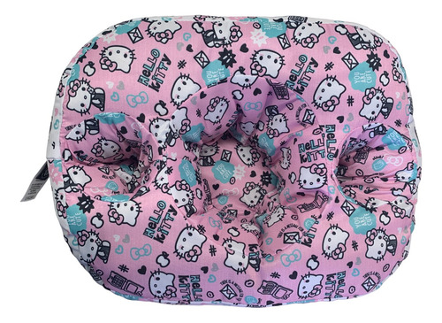 Kit Almofada Porta Pipoca Com Balde E Copo Hello Kitty Pop