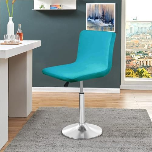 Fundas Elásticas Para Silla De Respaldo Bajo Y Corto, Tabure