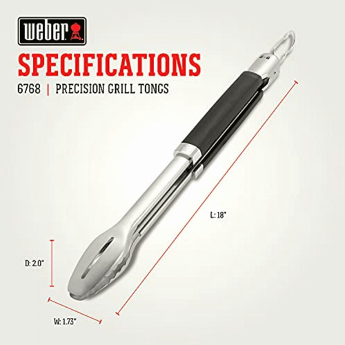 Weber Pinzas Para Asar Precision