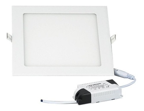 Panel Led Mafi Cuadrado Empotrable 12w 6500k