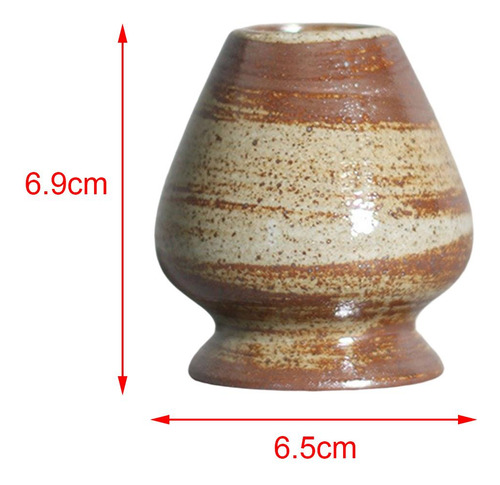 5 X 6x Soporte Para Batidor De Té Japonés Matcha 5 Piezas