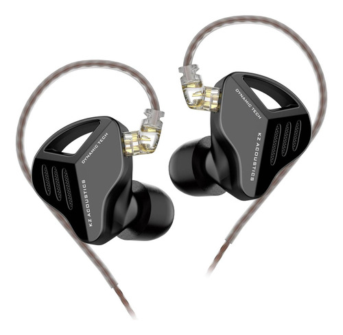 Keephifi Kz Zvx - Auriculares Intrauditivos Con Monitor De O
