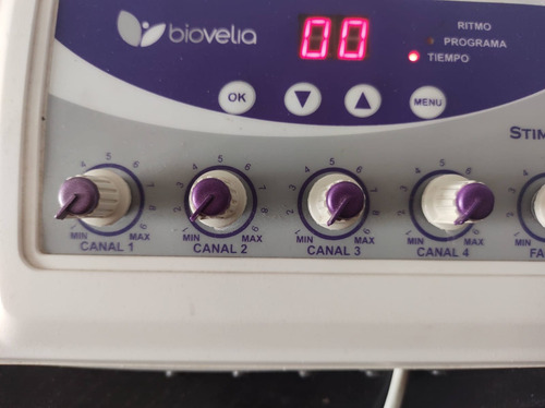 Electroestimulador Biovelia Stimplus 4.2 Usado Completo