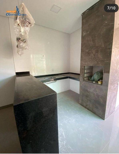 Imagem 6 de 17 de Casa Com 3 Dormitórios À Venda, 144 M² Por R$ 550.000,00 - Vila Santa Isabel - Anápolis/go - Ca1951