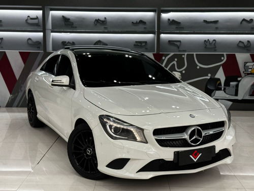 Mercedes-Benz Classe Cla 1.6 Vision Turbo 4p