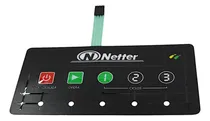 Comprar Membrana Teclado Etiqueta Do Painel Lava Louças Netter Smd