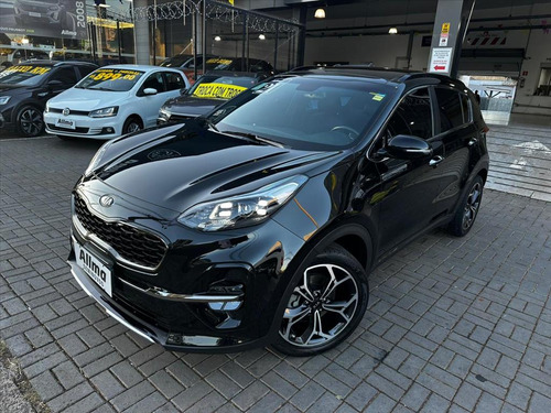 Kia Sportage 2.0 EX 4X2 16V FLEX 4P AUTOMÁTICO