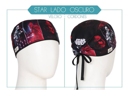 Cofia O Gorro Clinico/ Quirúrgico Star Lado Oscuro