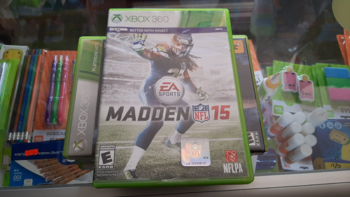 Madden Nfl 15 De Xbox 360 Usado Pero Funciona.