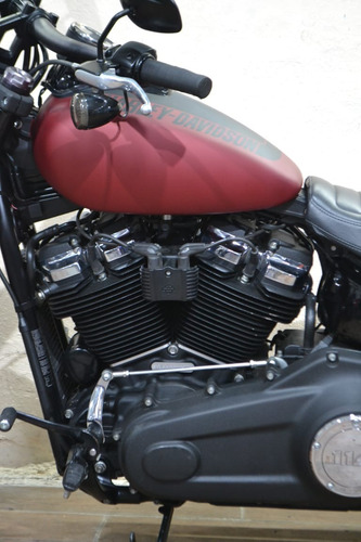 Harley Davidson Fat Bob 114, Ligera Y Potente