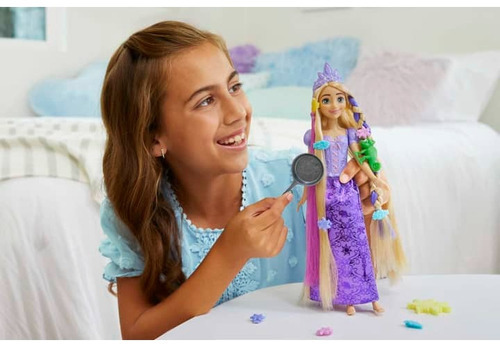 Disney Princesa - Rapunzel Cabello Cuento De Hadas - Mattel