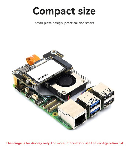 Placa Adaptadora Para Raspberry Pi5 Pcie A M.2 Compatible Co