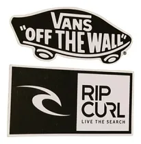 Comprar X10 Calcomanías Vinilo Rip Curl Santa Cruz Skate Surf 10cm